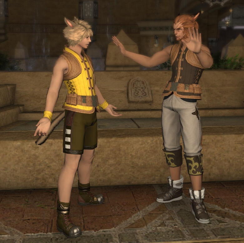 Talking with J&#39;ahma